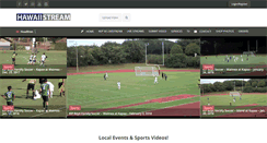 Desktop Screenshot of hawaiistream.com